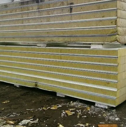 Фото №0 Сэндвич панели Минвата 100 мм бу Вналичии