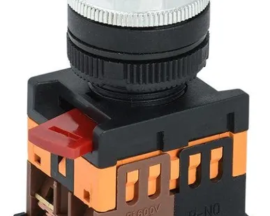 фото Переключатель ANCLR-22-3 на 3 фикс. полож. зел. 1з+1р ИЭК BSW10-ANCLR-3-K06