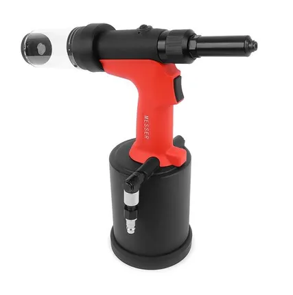 Фото №0 Пневматический заклепочник MESSER RL-4000HV для вытяжных заклепок (4,8 - 6,4 мм)