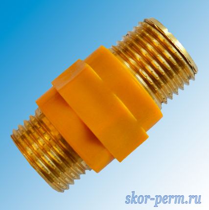 Фото №0 Вставка газовая изолирующая Н-Н 1/2&quot;
