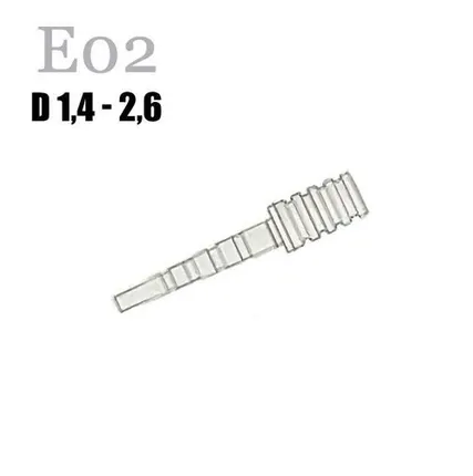 Фото №0 Штифты стекловолоконные E02 6 шт IKS-E02-V