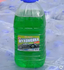 фото "Мухомойка" - стеклоомывающая жидкость летняя. 4 литра.