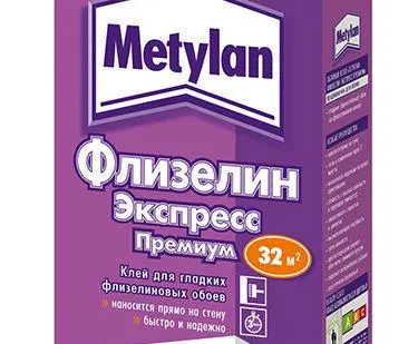 фото Хенкель Обойный клей Метилан Флизелин Экспресс Премиум (250 г) 1690652 Henk