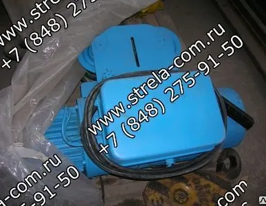фото Таль электрическая г/п 2т h=12м, Т10432 не эксплуат., ревизия, Болгария