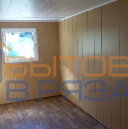 Фото №0 Бытовка БК-01 МДФ Мобильный офис, 6.0х2.4х2.4м