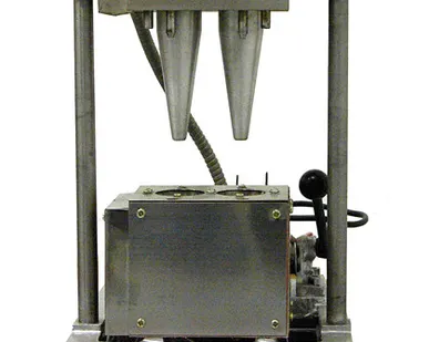 фото Пресс для 2 коно-пицц высотой 170 мм Kocateq PA02BM