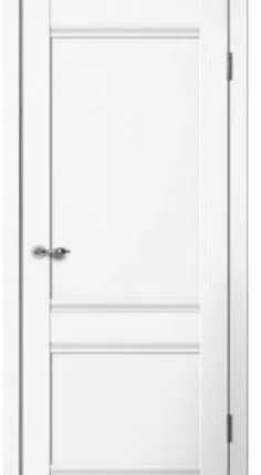 Фото №0 Дверь межкомнатная ПГ С1 (Classic) глухая, эмалит, Белый 2000х700мм
