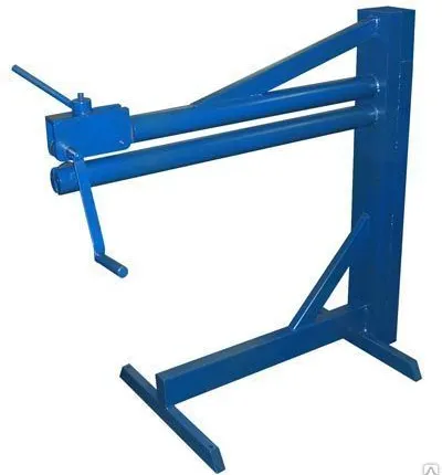 Фото №0 Станок фальцеосадочный ручной ФОС-1000