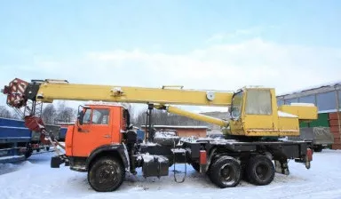 Фото №0 Автокран 25 тонн в аренду