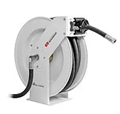 фото Двухопорная катушка для воздуха, воды, антифриза, ДТ и масла, 20 м х 1/2", без рукава