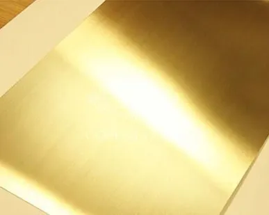 фото Лист латунный 0,5х600х1500 мм Л63 ДПРНТ ГОСТ 2208-2007