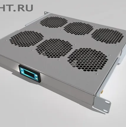 Фото №0 R-FAN-6K-1U: Модуль вентиляторный с контроллером