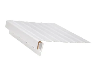 фото J-профиль с фаской FINEBER (Белый)