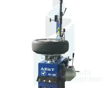 фото Шиномонтажный станок М-100 AE&amp;T (220 В) полуавтомат