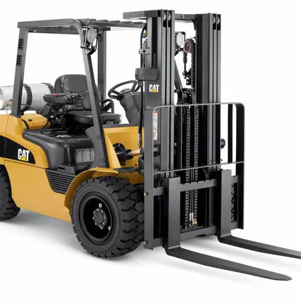 Фото №0 Газ-бензиновый погрузчик Caterpillar 2-3т