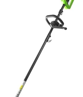 фото Триммер аккумуляторный Greenworks 1301507UB GD40BCK4, с АКБ и ЗУ, 4А·ч, 40 В, с АКБ и ЗУ, 35.6 см