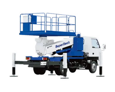 фото Автовышка 14 м с платформой