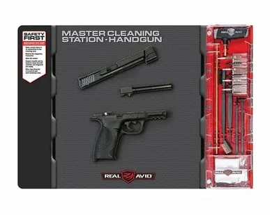 фото Станция комплексной очистки пистолетов