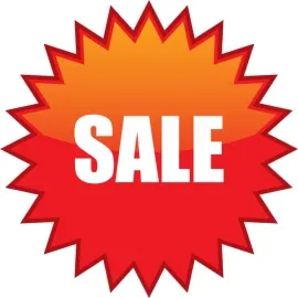 Фото №0 Наклейка "Sale Stick"