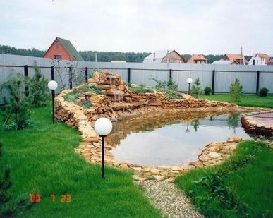 фото Ландшафтный дизайн участка