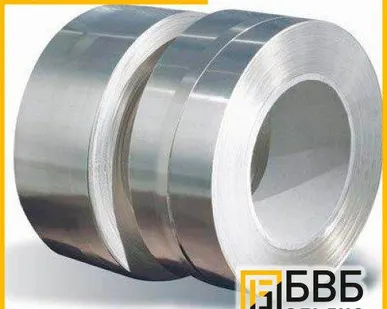 фото Лента никелевая НП0Э-ВИ 0,5 мм ДПРНТ