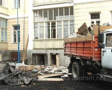 фото Вывоз мусора Газель, Зил, Камаз. Вывоз строительного мусора