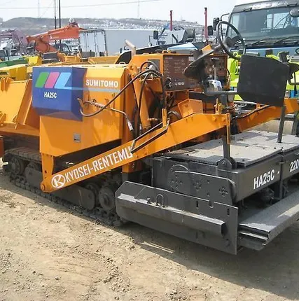 Фото №0 Асфальтоукладчик Sumitomo H25C2 гусеничный
