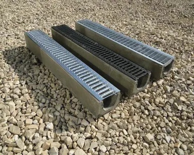 фото Лоток водоотводный бетонный DN 300 H 310 1000×470×310 E600