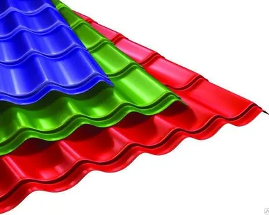 фото Металлочерепица Монтеррей от 0.45 до 1.5мм Макси Супермонтеррей любой цвет