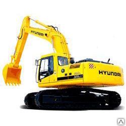 фото Гусеничный экскаватор Hyundai R300LC-9S v ковша, 1.49м3 экспл.масса 29700кг