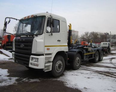 фото Автомобиль специальный АС-26CAMC на шасси CAMC