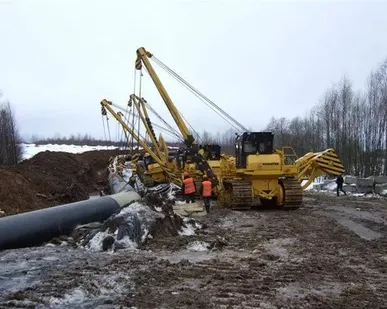 фото Монтаж технологических трубопроводов