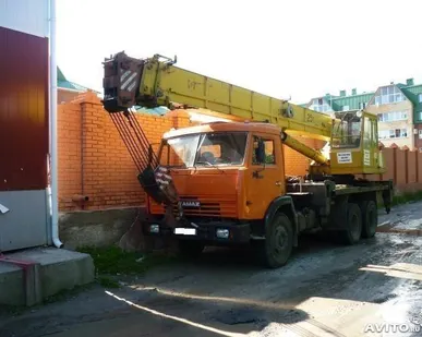 фото Автокран 25 т в аренду