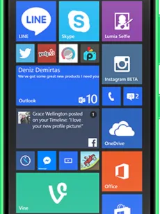 фото Nokia Lumia 735