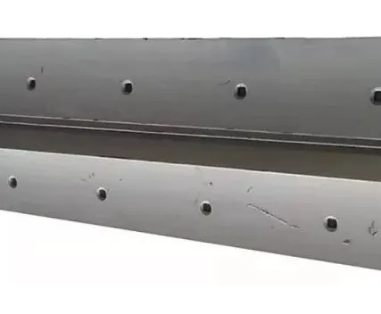 Фото №0 Нож средний В1.5.28.01.008/008-01 (Ст.45) для путепрокладочного отвала техники ДЗ-98