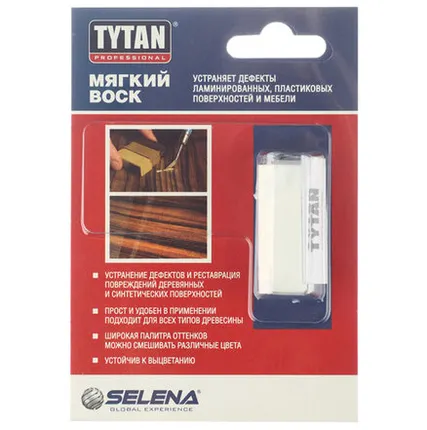 Фото №0 Tytan Professional Воск мягкий цв.50 белый, 7.5г