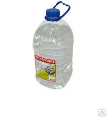 Фото №0 Электролит "Барс" 1,5 л, 4 л. (плотность 1,27 и 1,42)