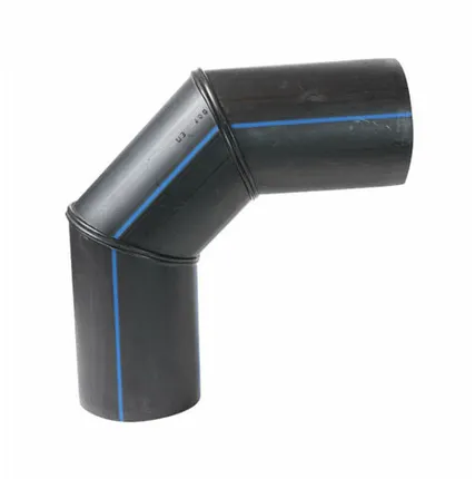 Фото №0 Отвод 90° 3-х сегментный ПЭ 100 Dn 110 SDR17