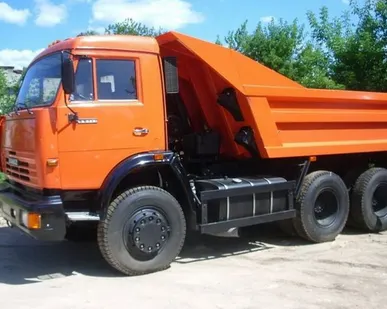 фото КАМАЗ-совок