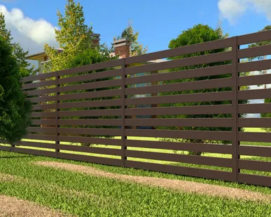 фото Забор ранчо эконом