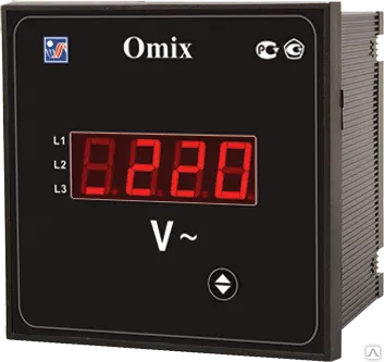 Фото №0 Вольтметр Omix P77-V-3-1.0, P99-V-3-1.0, P94-V-3-1.0