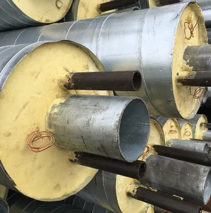 Фото №0 Труба стальная ППУ ОЦ д=159/280 мм