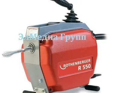 фото Прочистная машина rothenberger r650