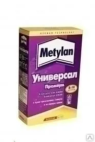 Фото №0 Клей Метилан Универсал д/всех обоев 250гр. 8-10рул.