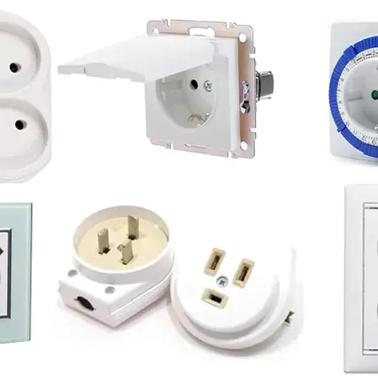 Фото №0 Розетки