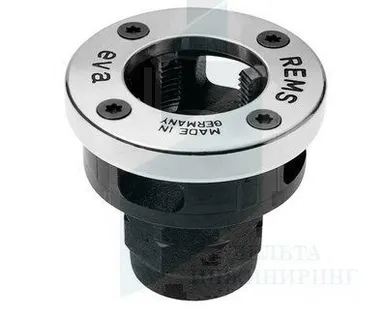 фото Головка резьбонарезная с плашками REMS Eva M 50x1,5