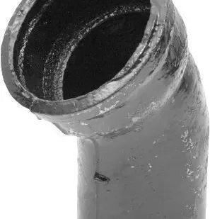 фото Отводы чугунный