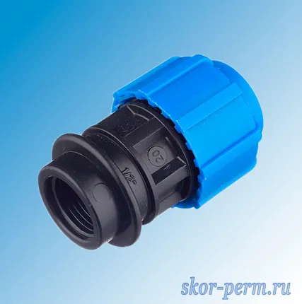 Фото №1 Муфта ВР 20*1/2 ПНД