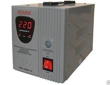 фото Стабилизатор АСН- 1 500/1-Ц