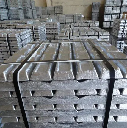 Фото №0 Чушка алюминиевая АВ87